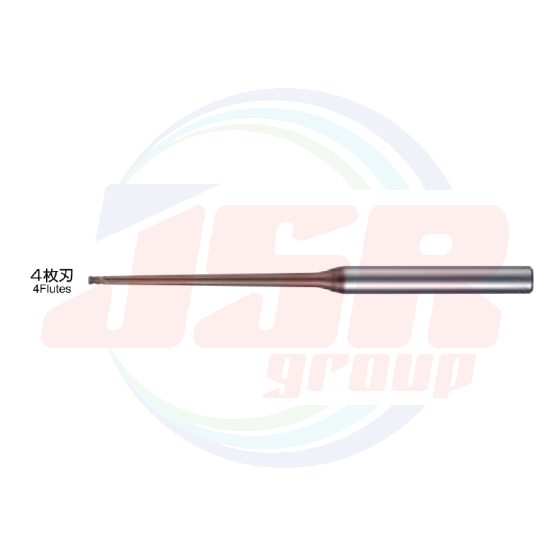 ETRP-TH | CARBIDE BALL END MILL | MOLDINO