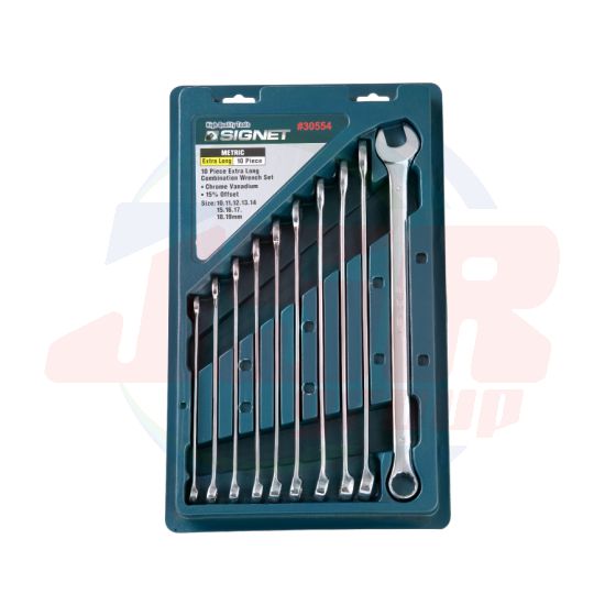 30554 | EXTRA LONG COMBINATION WRENCH SET | SIGNET