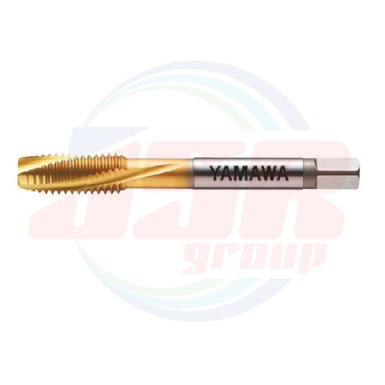 F-SL (Metric Threads) | Spiral Fluted Taps for High Speed Tapping, Through Hole Use (with LH Spiral Flutes) | YAMAWA