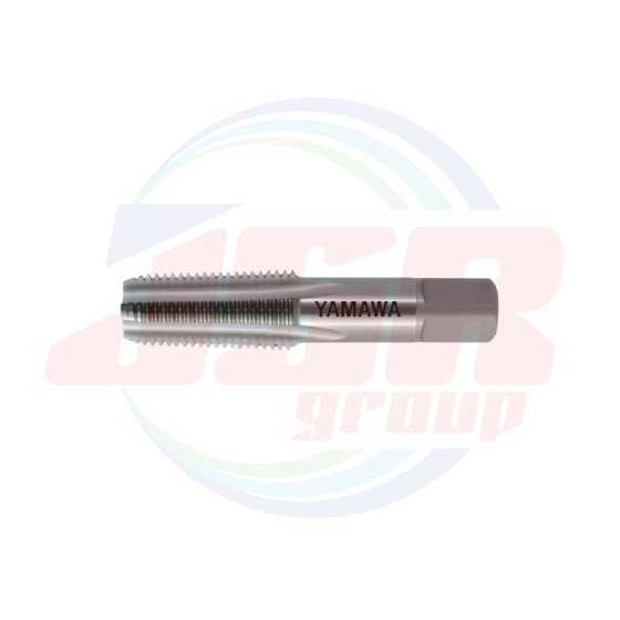 FC-PT 1/16-28 (FCPT01K-8) | Hand Taps for Taper Pipe Threads, Long (ℓg) Type, for Cast Irons | YAMAWA