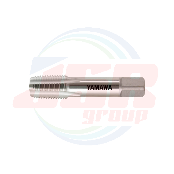 FC-S-PT 1/16-28 (FCSPT01K-8) | Hand Taps for Taper Pipe Threads, Short (ℓg) Type, for Cast Irons | YAMAWA