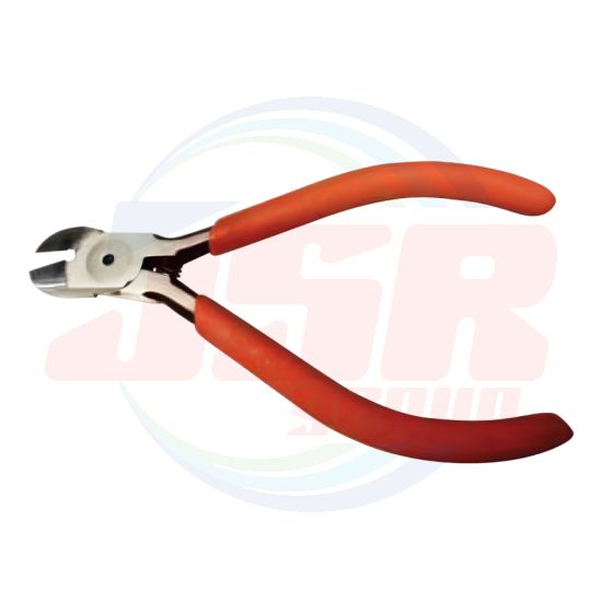 63950 | FLUSH CUTTING PLIERS (Rounded head) | EGA MASTER