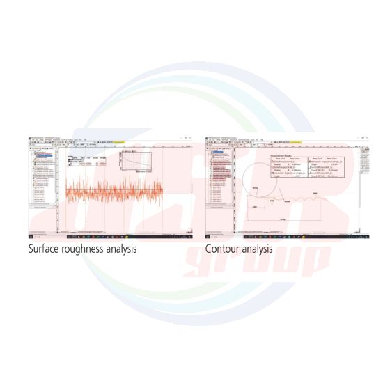 FORMTRACEPAK | Surface Texture Analysis Program | MITUTOYO