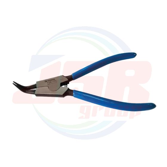 SNAP RING PLIERS EXTERNAL OPEN (BENT) | FUJIYA