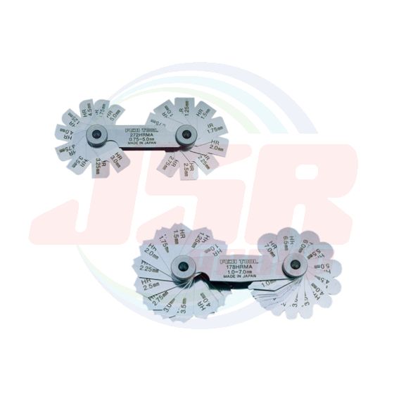 RADIUS GAUGES Grade A | FUJI TOOLS