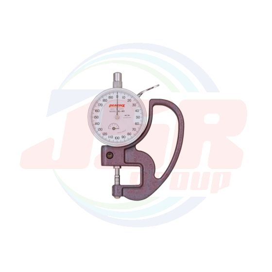 0.001mm type PAT. No. 3052674 - Dial Thickness Gauges | PEACOCK