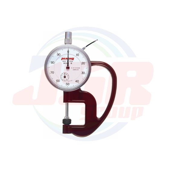 G-MT | 0.01mm type - Dial Thickness Gauges | PEACOCK