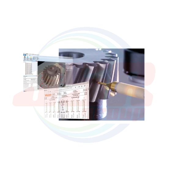 GEARPAK Express | Gear Measurement Evaluation Software | MITUTOYO