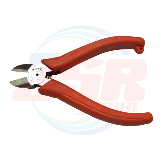 GPN-125RS | PLASTIC CUTTING NIPPER (Round blades) | FUJIYA