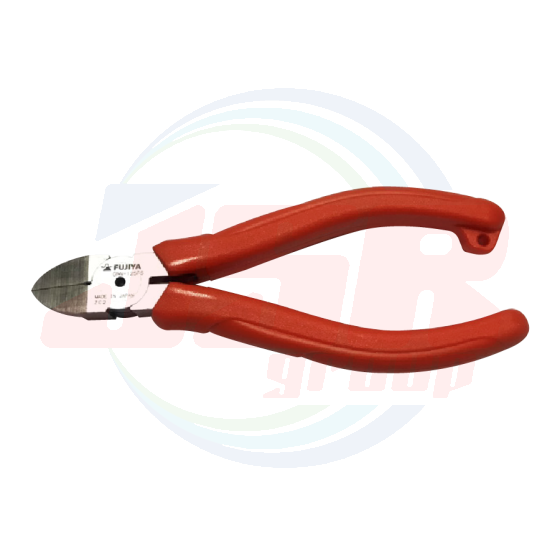 GPN-150FS | PLASTIC CUTTING NIPPER (Straight blades) | FUJIYA