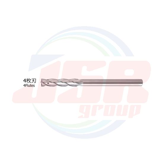 GSD4 | Carbide End Mills for Graphite | MOLDINO