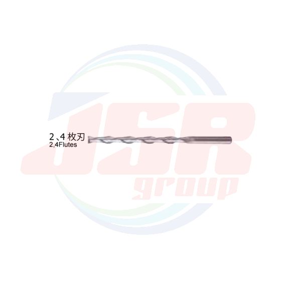 GSL | Carbide End Mills for Graphite | MOLDINO