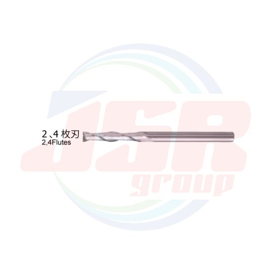 GSR | Carbide End Mills for Graphite | MOLDINO