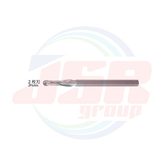 GTB2 | Carbide End Mills for Graphite | MOLDINO