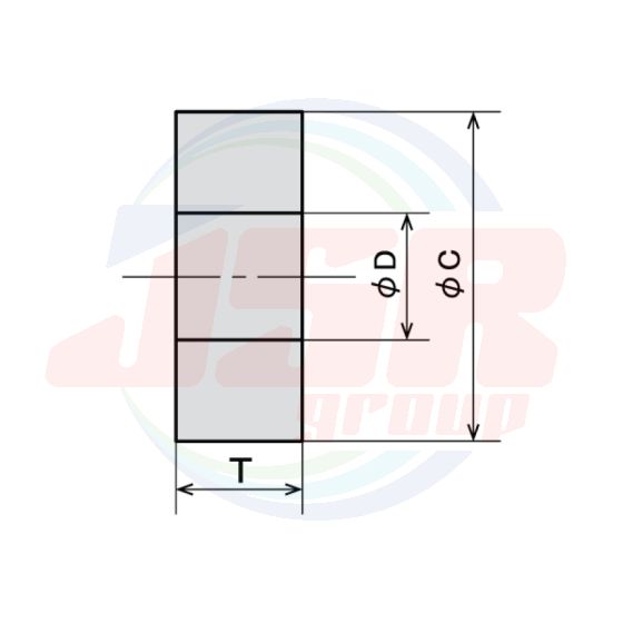 SHO-HC-NBR | CAP for MICRON CHUCK H series CT | SHOWA TOOL