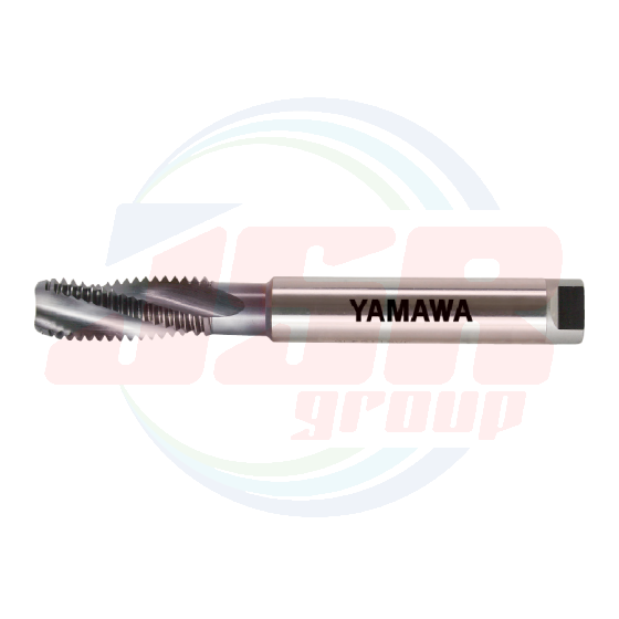 HDASP12X1.5 (HDASPS012O) | For Dry Tapping, Blind Hole Use. Spiral Fluted Taps for Aluminum | YAMAWA
