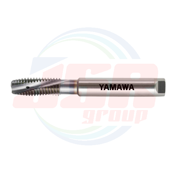 HDISL8X1.25 (HDISLS8.0N) | Spiral Fluted Taps for Steels, for Dry Tapping and for Ultra High Speed Tapping, Through Hole Use (with LH Spiral Fluted) | YAMAWA