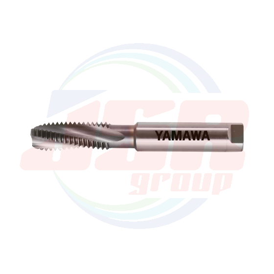HDISP (Metric Threads) | For Dry Tapping, Blind Hole Use. Spiral Fluted Taps for Steels | YAMAWA
