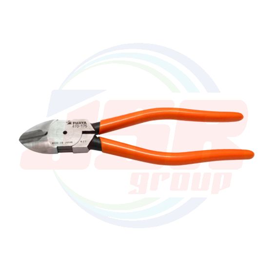 HEAVY DUTY DIAGONAL CUTTING NIPPERS (with carbide blade) | FUJIYA