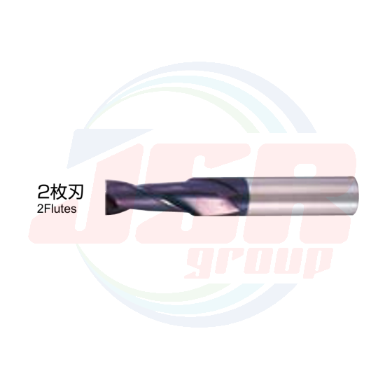 HES2-C | CARBIDE SQUARE END MILL | MOLDINO