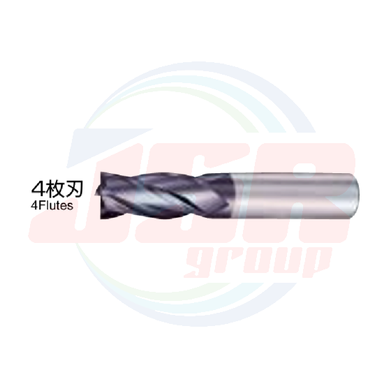 HES4-C | CARBIDE SQUARE END MILL | MOLDINO
