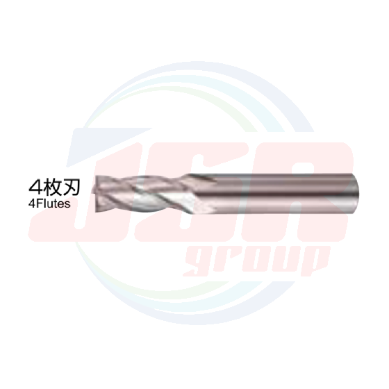 HES4 | CARBIDE SQUARE END MILL | MOLDINO