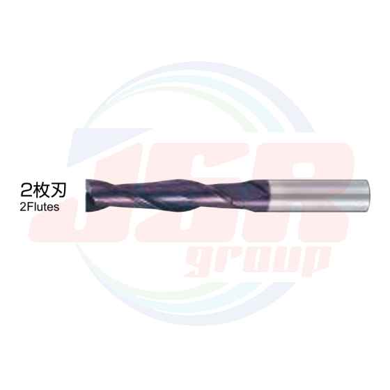 HESL2-C | CARBIDE SQUARE END MILL | MOLDINO