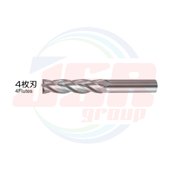 HESL4 | CARBIDE SQUARE END MILL | MOLDINO