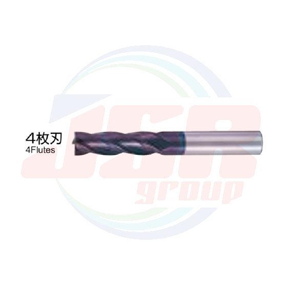 HESM4-C | CARBIDE SQUARE END MILL | MOLDINO