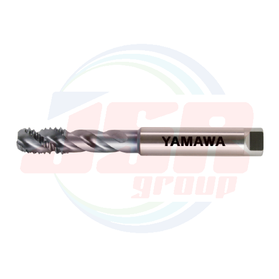 HFASP8X1.25 (HFASPS8.0N) | For Ultra Fast Tapping, Horizontal Use. Low Spiral Fluted Taps for Aluminum | YAMAWA