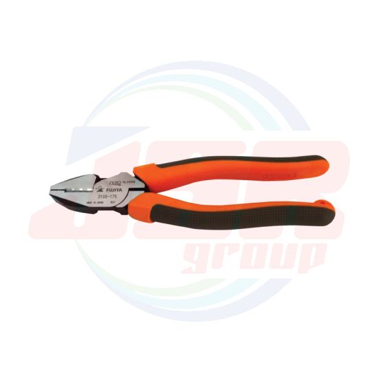 3100-200 | HIGH LEVERAGE SIDE CUTTING PLIERS “ZERO” | FUJIYA