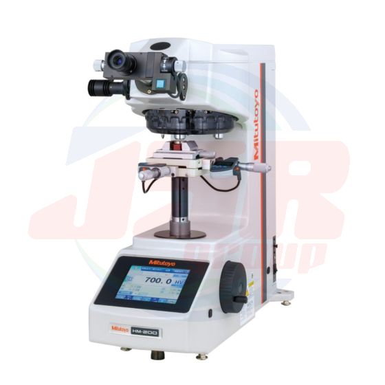 HM-210A | HM-200 Series - Micro Vickers hardness testing machines (All-in-one model with simple touch-panel operation) | MITUTOYO