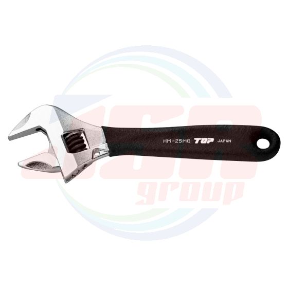 ADJUSTABLE WRENCH WORK WIDE WITH GRIP WRENCH | TOP