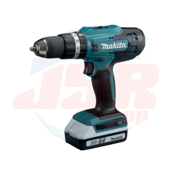 HP488D002 | CORDLESS HAMMER DRIVER DRILL - G Series | MAKITA