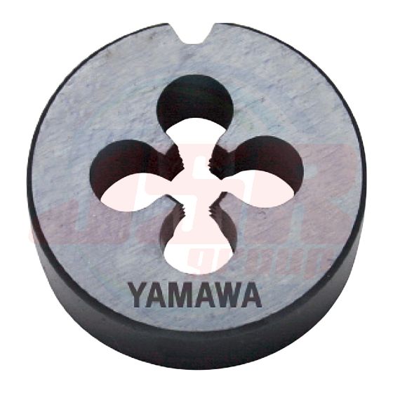 HS-D (Metric Threads) | HSS Round Dies for Auto Lathe, for Stainless Steel | YAMAWA