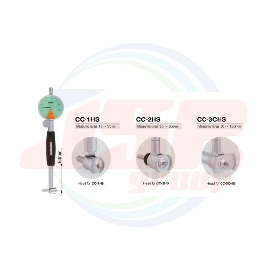 CC-2HS | S series : Short Size Cylinder Gauges | PEACOCK