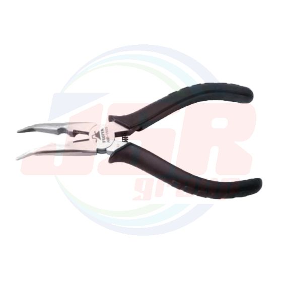 AWB-150S |LONG NOSE PLIERS for WELDING WORK(BENT)| FUJIYA