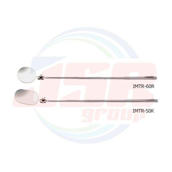 INSPECTION MAGNIFICATION MIRROR WITH TELESCOPING | NIIGATA SEIKI (SK)