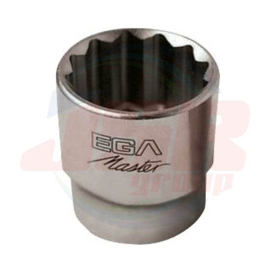 38531 | INCH - 12 PT STANDARD INOX - 1/2" SOCKET WRENCHES| EGA MASTER