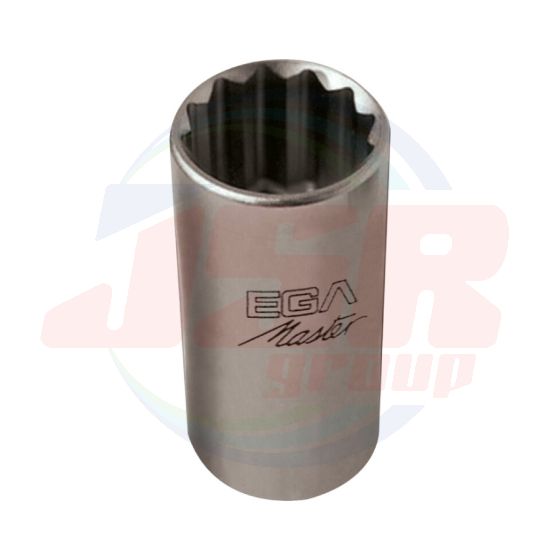 38584 | INCH - 12 PT LONG PATTERN INOX - 1/2" SOCKET WRENCHES | EGA MASTER