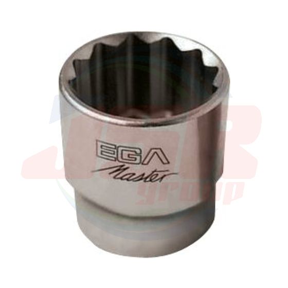  INCH - 12 PT STANDARD INOX - 3/4" SOCKET WRENCHES | EGA MASTER