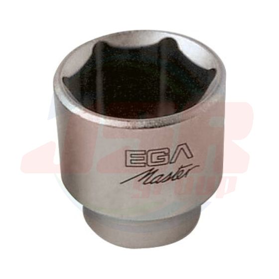 38247 | INCH - 6 PT STANDARD INOX 25mm - 1/4" SOCKET WRENCHES | EGA MASTER