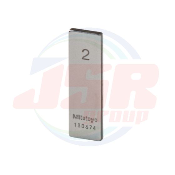 Individual Metric Rectangular Gauge Blocks - Tungsten carbide - Grade 2 - Inspection Certificate | MITUTOYO