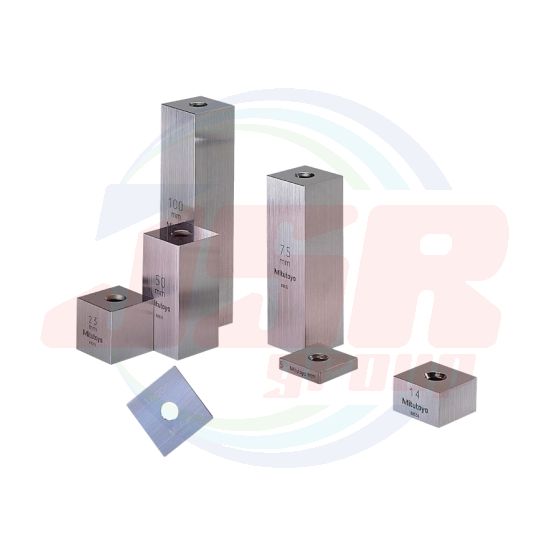 614801-031 | Individual Metric Square Gauge Blocks - Metric - Inspection Certificate - Grade 1 | MITUTOYO