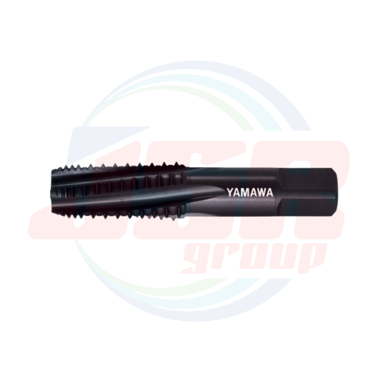 INT-PT 1/16-28 (TINT01K-8) | Interrupted Taps for Taper Pipe Threads, Long (ℓg) Type | YAMAWA