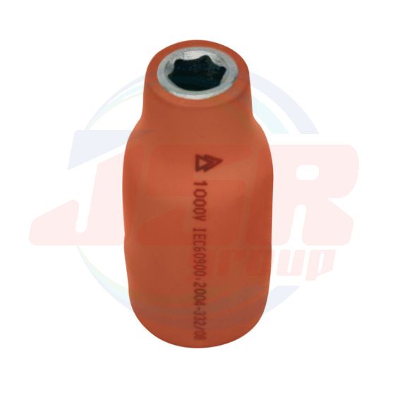 75013 | SOCKET WRENCH 1/2" STANDARD 6 EDGES 1000 V 55mm | EGA MASTER