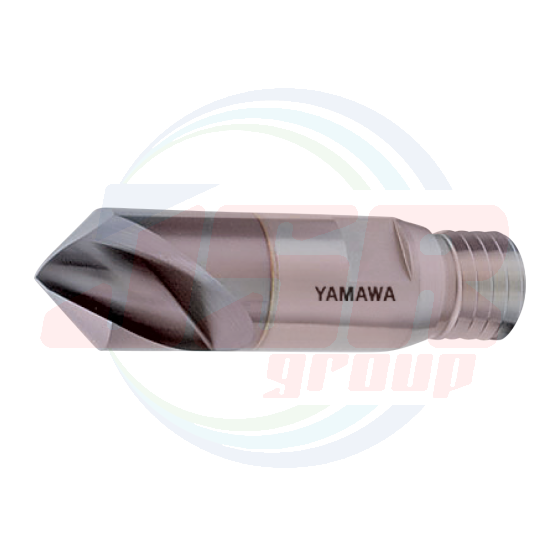 JO-C-PEQ V | Joint- Carbide Point Drills 90°, Coated | YAMAWA