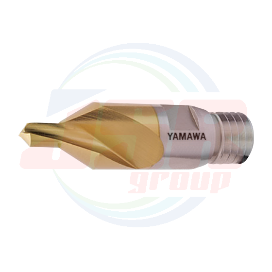 JO-CES V| Joint- High Helix Center Drills-Type A 60°, Coated | YAMAWA