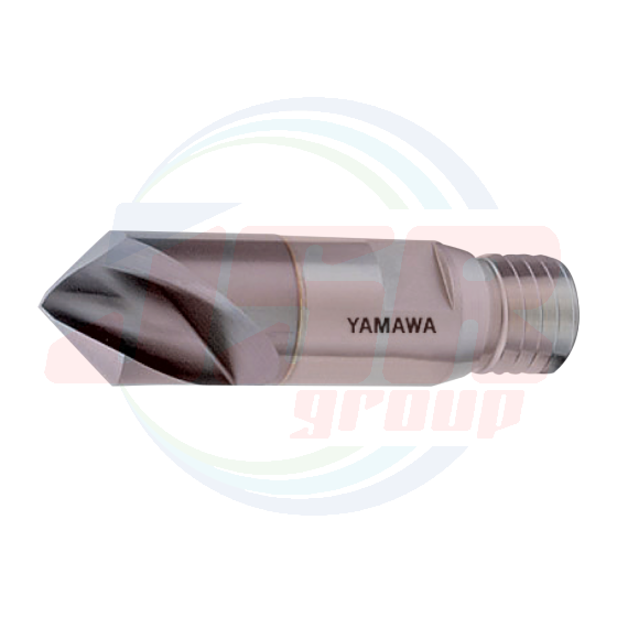 JO-PEQ V | Joint- Point Drills 90°, Coated | YAMAWA