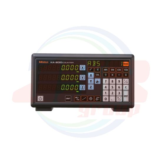Display Unit for Linear Scale - KA-200 COUNTER | MITUTOYO